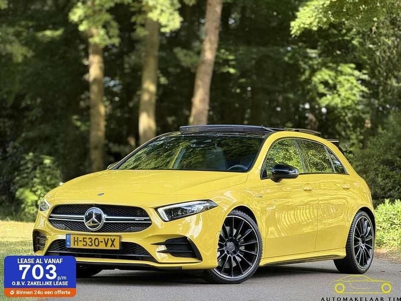 Geel Gebruikt 2019 Mercedes A35 AMG AMG Hatchback | € 43.900 (Iets duurder) - Afbeelding 1/3