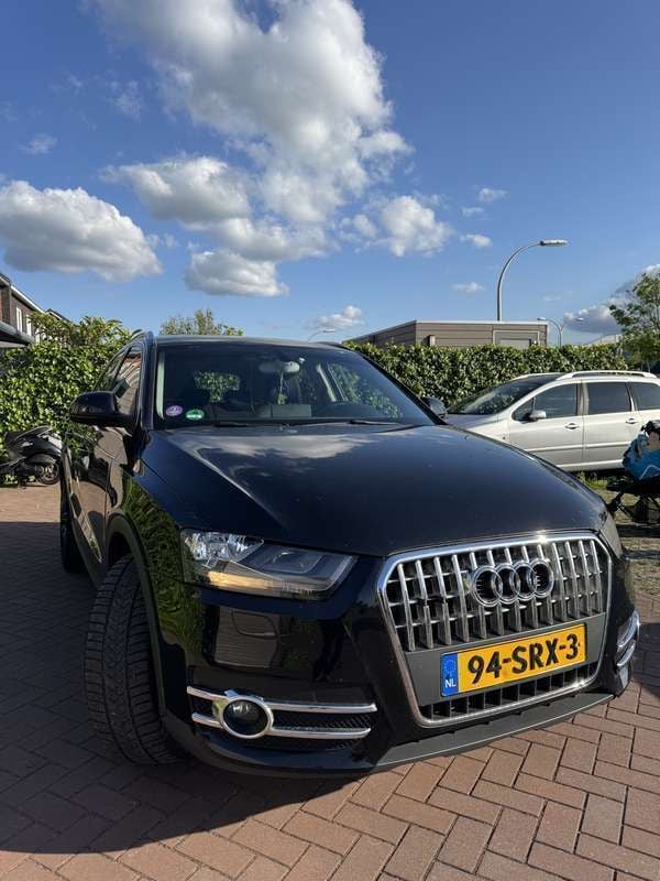 Zwart Gebruikt 2011 Audi Q3 Proline SUV | € 8.000 (Eerlijke prijs) - Afbeelding 1/4