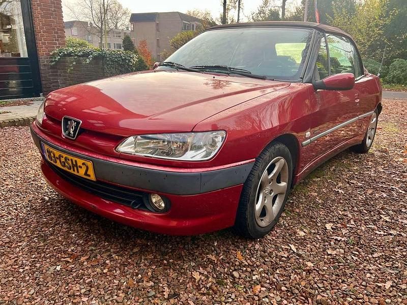 Occasion Peugeot 306 Cabriolet 88 PK (64 kW) 2000 Cabriolet