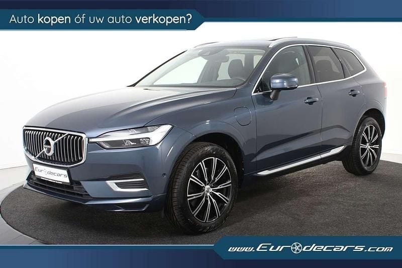 Blauw Gebruikt 2020 Volvo XC60 Inscription SUV | € 34.400 (Super prijs) - Afbeelding 1/4