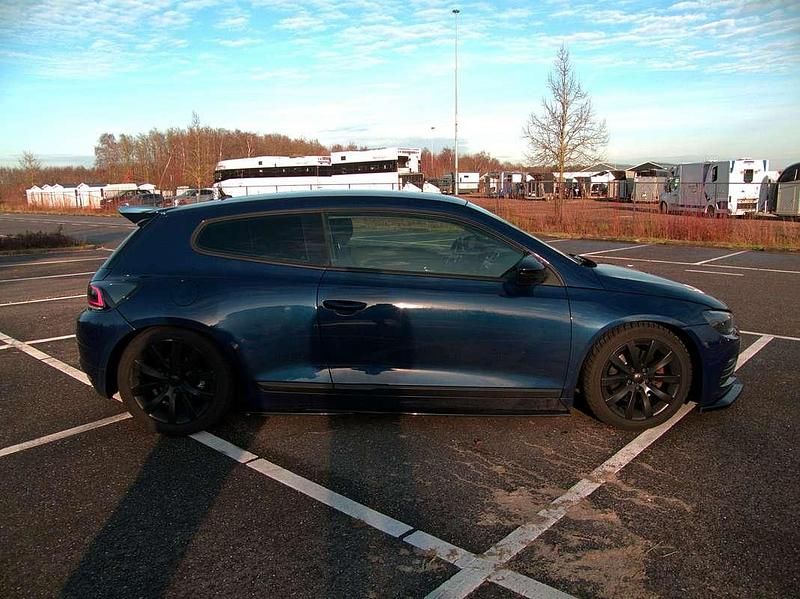 Occasion VW Scirocco Highline 160 PK (117 kW) 2010 Blauw Coupé