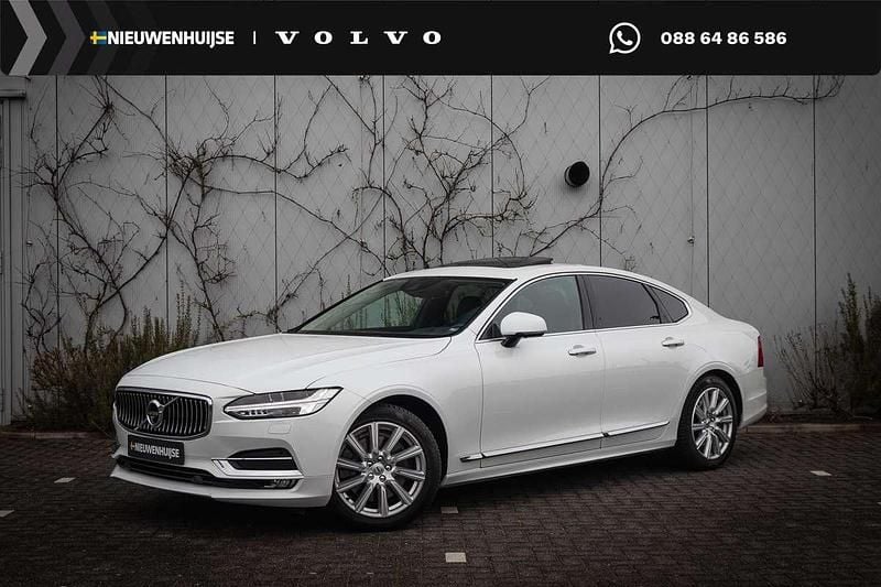 Occasion Volvo S90 Business Edition 191 PK (140 kW) 2020 Wit Sedan