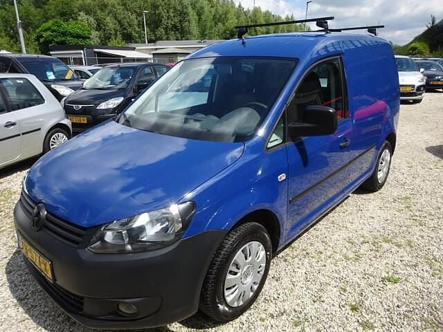 Blauw Gebruikt 2013 VW Caddy MPV | € 4.495 (Goede deal) - Afbeelding 1/4