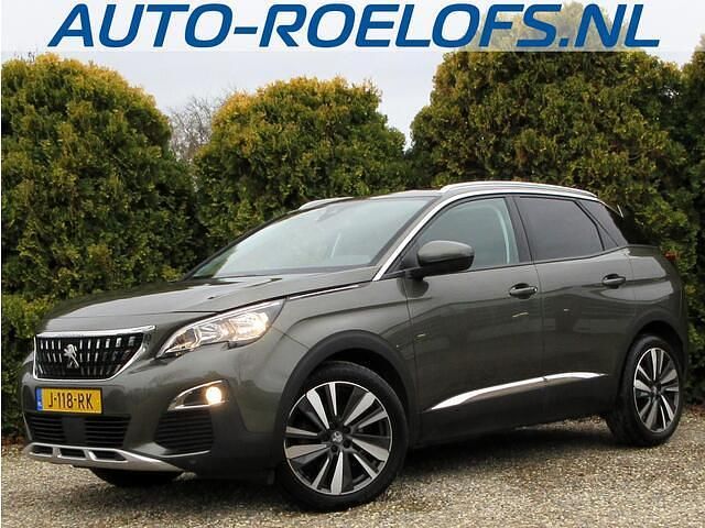 Grijs Occasion 2020 Peugeot 3008 Premium SUV | € 14.490 (Goede deal) - Afbeelding 1/4