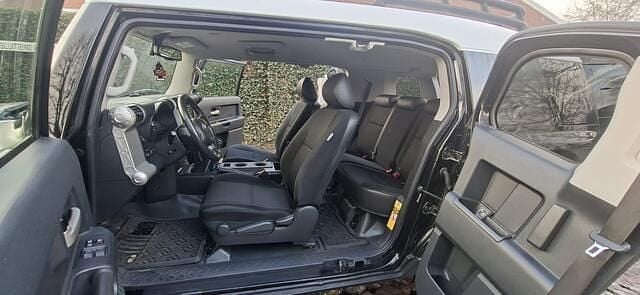 Occasion Toyota FJ Cruiser 242 PK (177 kW) 2008 Zwart SUV