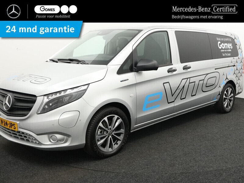 Wit Nieuw 2024 Mercedes e-Vito MPV | € 76.010 - Afbeelding 1/4