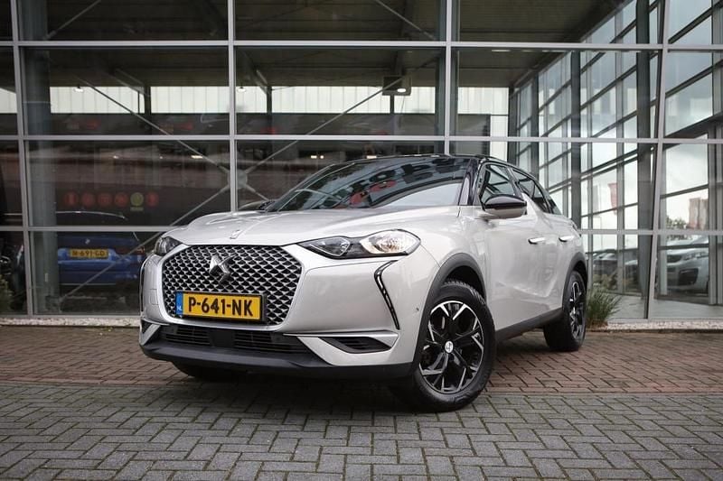 Grijs Gebruikt 2020 DS Automobiles DS3 Crossback E-Tense Business SUV | € 14.750 (Goede deal) - Afbeelding 1/4