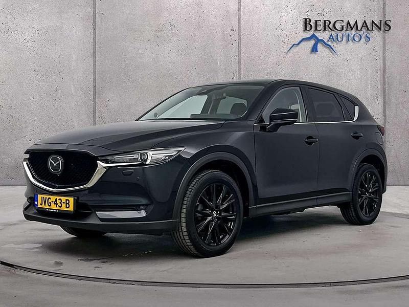 Zwart Occasion 2021 Mazda CX-5 Comfort SUV | € 27.400 (Goede deal) - Afbeelding 1/4