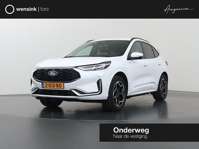 Wit Gebruikt 2024 Ford Kuga ST-Line X SUV | € 37.935 (Eerlijke prijs) - Afbeelding 1/4