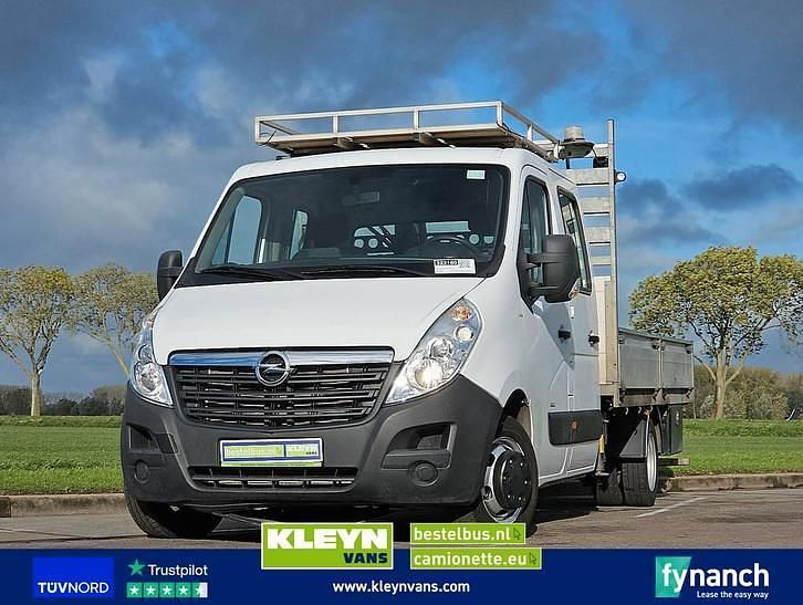 Wit Gebruikt 2019 Opel Movano Van | € 24.950 - Afbeelding 1/1