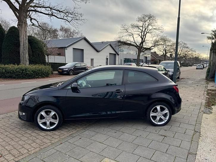 Occasion Seat Ibiza FR 105 PK (77 kW) 2013 Zwart Hatchback