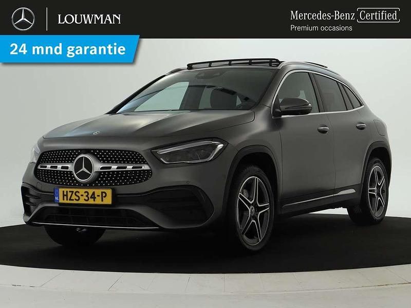 Grijs Gebruikt 2023 Mercedes GLA250 AMG line SUV | € 44.945 (Iets duurder) - Afbeelding 1/3