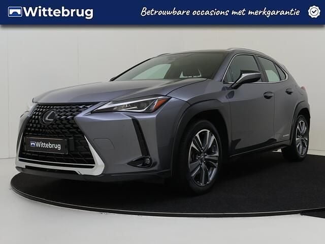 Grijs Gebruikt 2019 Lexus UX 250h Business Edition SUV | € 27.000 (Eerlijke prijs) - Afbeelding 1/4