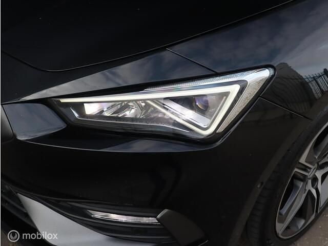 Occasion Seat Leon FR 110 PK (80 kW) 2020 Zwart Hatchback