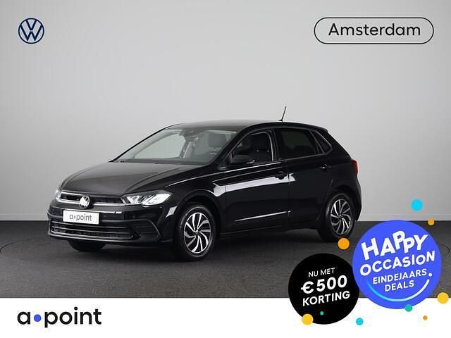 Zwart Gebruikt 2024 VW Polo Edition Hatchback | € 21.949 (Eerlijke prijs) - Afbeelding 1/3