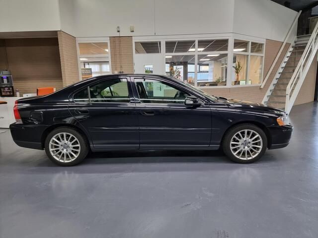 Occasion Volvo S60 140 PK (102 kW) 2007 Zwart Sedan