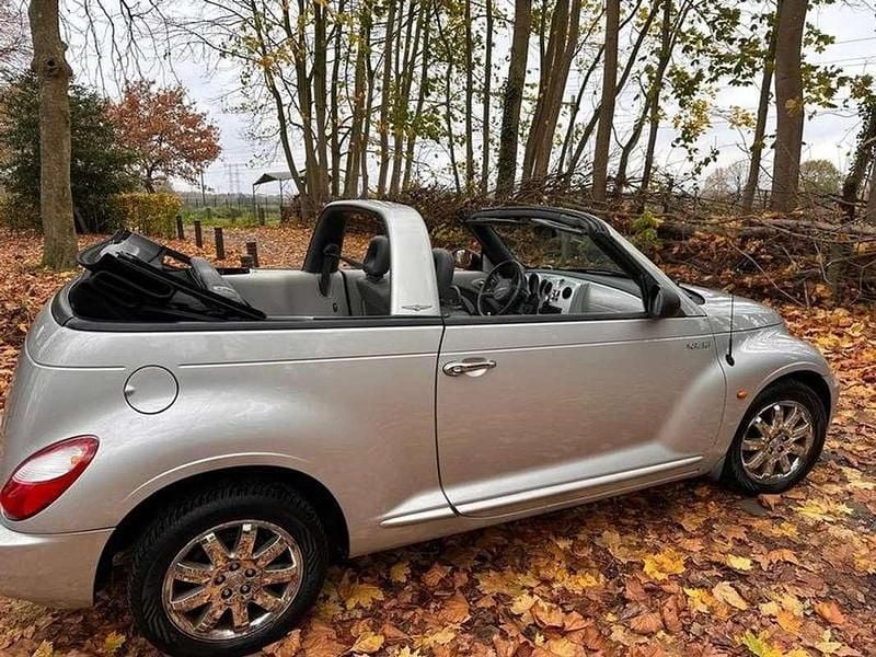 Occasion Chrysler PT Cruiser Limited 143 PK (105 kW) 2007 Zilver Cabriolet