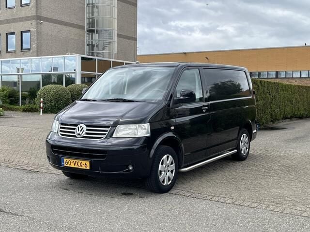 Zwart Gebruikt 2009 VW T5 Van | € 5.750 (Goede deal) - Afbeelding 1/4