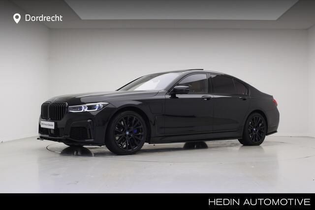 Zwart Gebruikt 2022 BMW 745e Comfort Edition Sedan | € 71.895 - Afbeelding 1/3
