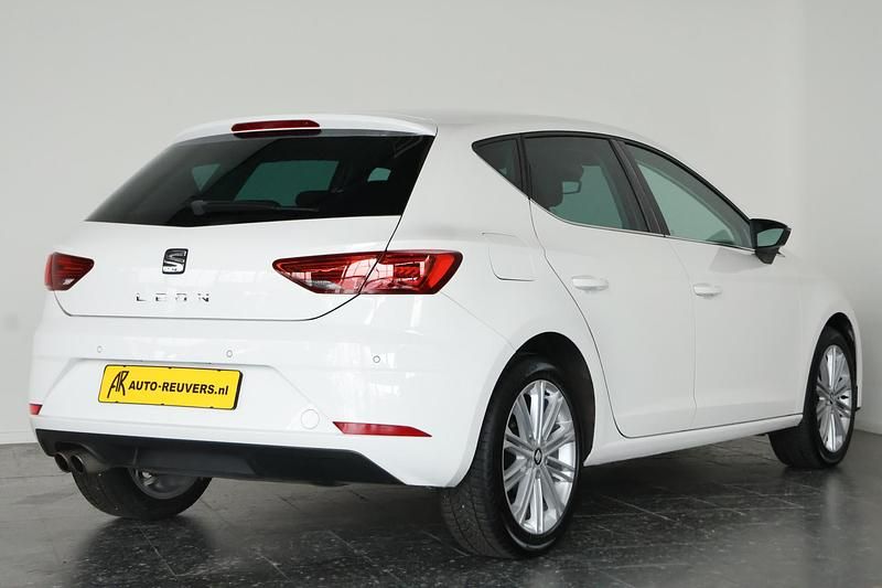 Occasion Seat Leon XCELLENCE 150 PK (110 kW) 2018 Wit Hatchback