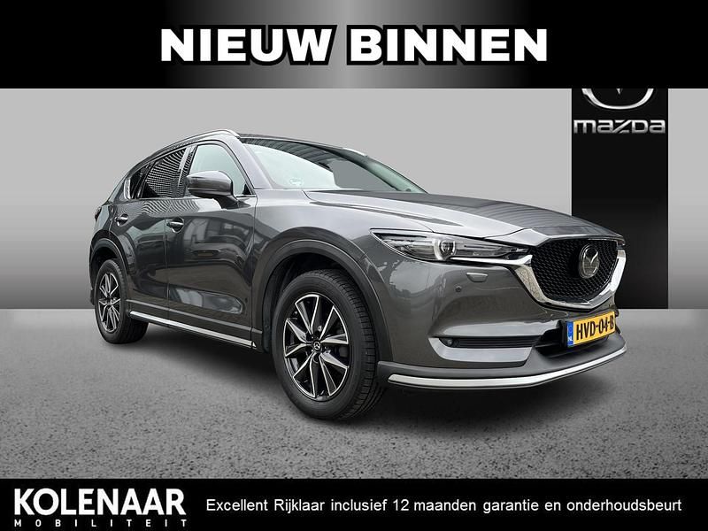Grijs Gebruikt 2017 Mazda CX-5 SUV | € 27.895 (Iets duurder) - Afbeelding 1/4