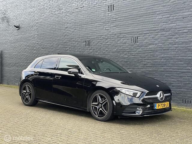 Occasion Mercedes A200 AMG 163 PK (119 kW) 2020 Zwart Hatchback