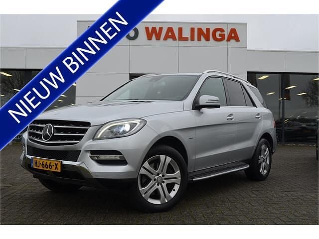 Occasion Mercedes ML350 306 PK (225 kW) 2012 Grijs (metallic) SUV