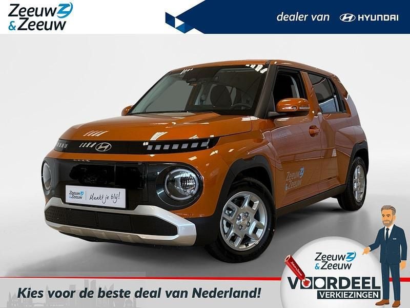 Oranje Nieuw 2025 Hyundai Inster Hatchback | € 25.500 - Afbeelding 1/4