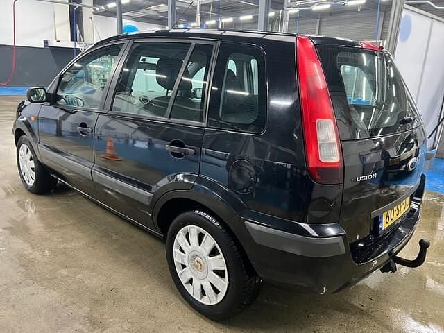 Occasion Ford Fusion 80 PK (58 kW) 2006 Zwart Hatchback