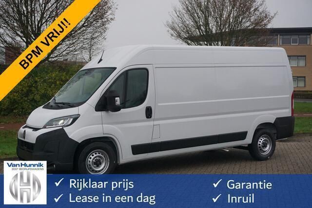 Wit Nieuw 2024 Citroën Jumper MPV | € 32.850 - Afbeelding 1/4