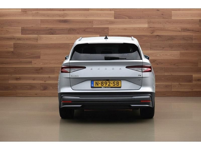 Occasion Skoda Enyaq iV 132 kW (180 PK) 2021 Grijs SUV