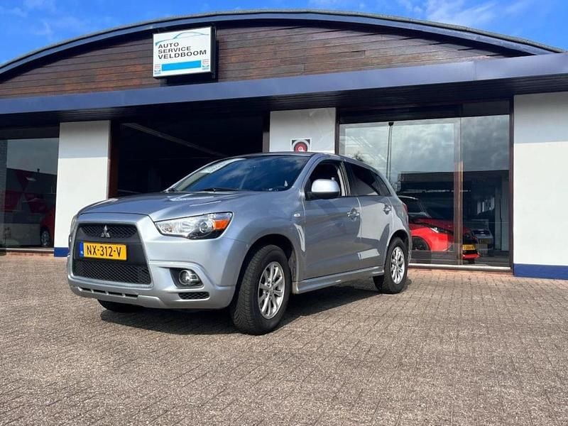 Blauw Gebruikt 2011 Mitsubishi Outlander Edition+ SUV | € 7.950 (Super prijs) - Afbeelding 1/4