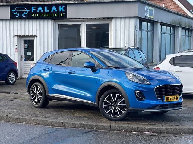 Occasion Ford Puma Titanium X 124 PK (91 kW) 2021 Blauw SUV