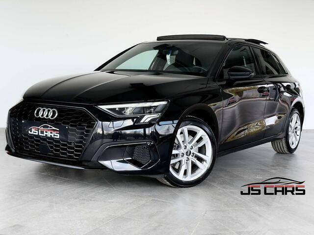 Zwart Gebruikt 2020 Audi A3 Sportback Sedan | € 24.990 (Eerlijke prijs) - Afbeelding 1/4