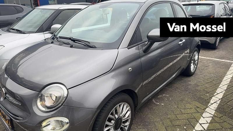 Grijs Occasion 2016 Fiat 500 Pop Star Hatchback | € 7.995 (Goede deal) - Afbeelding 1/2