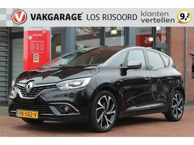 Zwart Gebruikt 2017 Renault Scénic IV Bose Edition MPV | € 10.990 (Eerlijke prijs) - Afbeelding 1/4