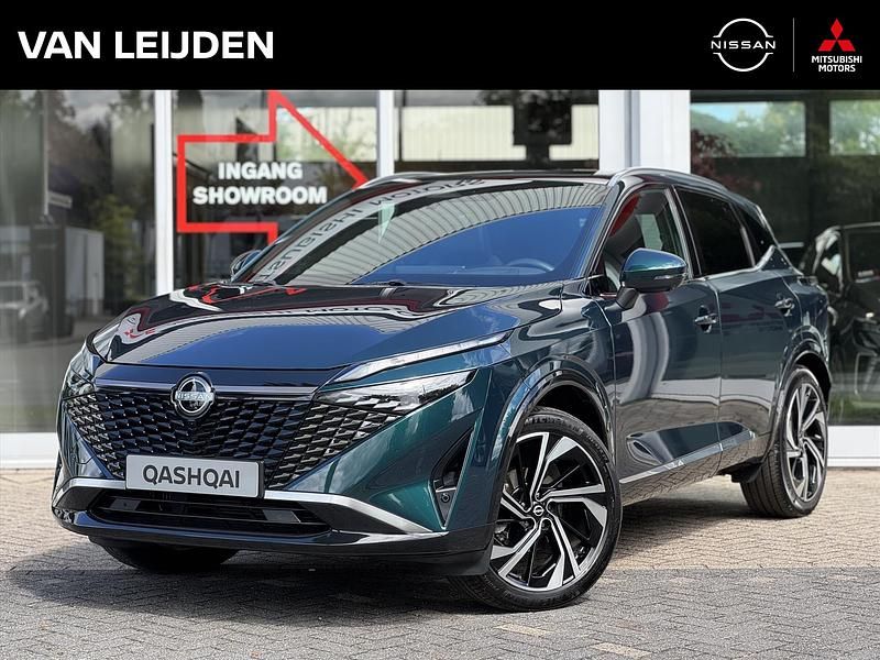Groen Gebruikt 2025 Nissan Qashqai Tekna+ SUV | € 43.950 (Eerlijke prijs) - Afbeelding 1/4