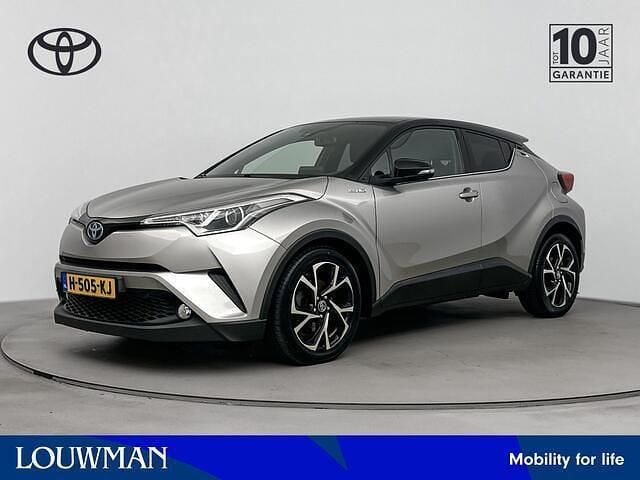 Grijs Gebruikt 2017 Toyota C-HR Limited SUV | € 17.945 (Eerlijke prijs) - Afbeelding 1/3