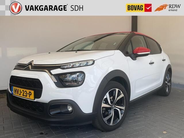 Wit Gebruikt 2022 Citroën C3 PureTech Hatchback | € 15.850 (Eerlijke prijs) - Afbeelding 1/4