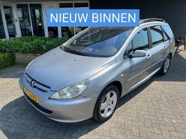 Grijs Gebruikt 2003 Peugeot 307 Stationwagen | € 1.575 (Eerlijke prijs) - Afbeelding 1/4