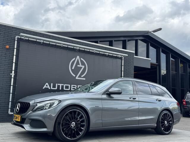 Grijs Gebruikt 2016 Mercedes E350 AMG line Stationwagen | € 10.950 (Super prijs) - Afbeelding 1/4