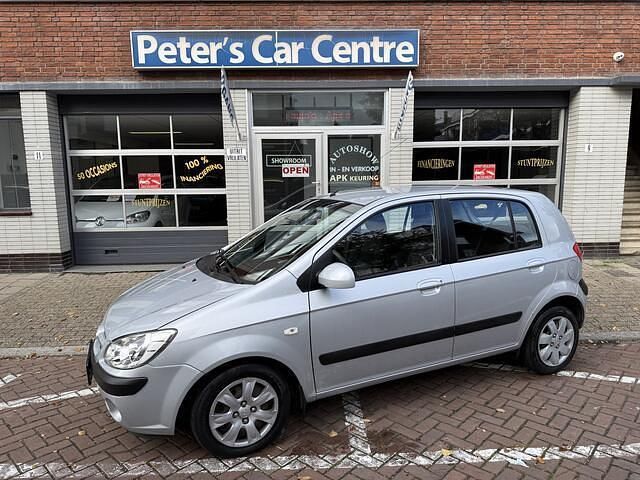 Grijs Gebruikt 2007 Hyundai Getz Active Hatchback | € 2.750 (Iets duurder) - Afbeelding 1/4