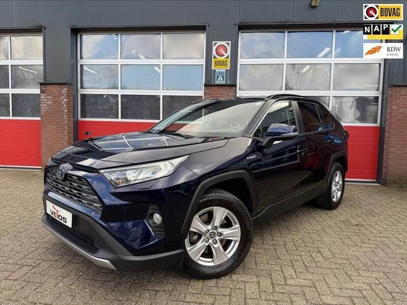 Blauw Gebruikt 2021 Toyota RAV4 SUV | € 33.500 (Goede deal) - Afbeelding 1/4