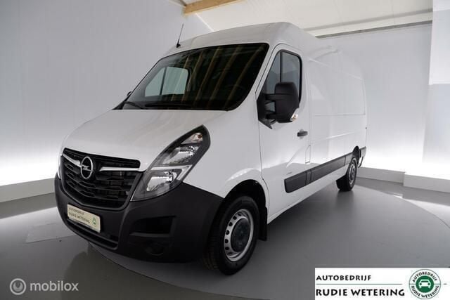 Wit Gebruikt 2021 Opel Movano Van | € 18.950 (Eerlijke prijs) - Afbeelding 1/4