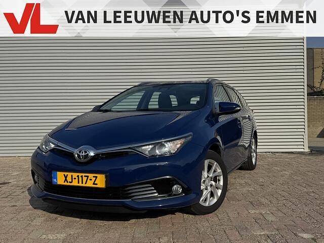 Blauw Gebruikt 2019 Toyota Auris Touring Sports Stationwagen | € 12.948 (Super prijs) - Afbeelding 1/4