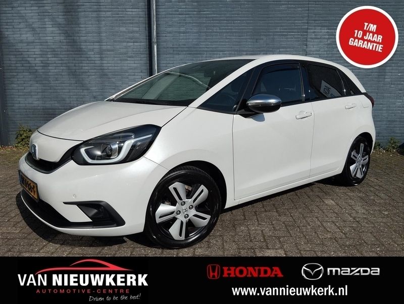Wit Gebruikt 2020 Honda Jazz Executive Hatchback | € 19.900 (Goede deal) - Afbeelding 1/4
