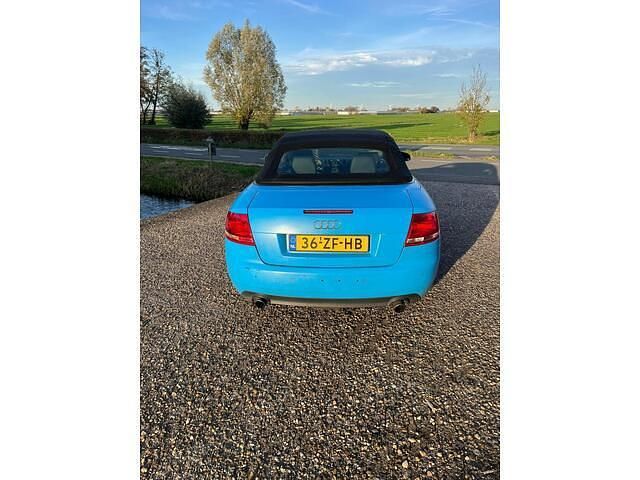 Occasion Audi A4 Cabriolet Exclusive 200 PK (147 kW) 2008 Zwart Cabriolet