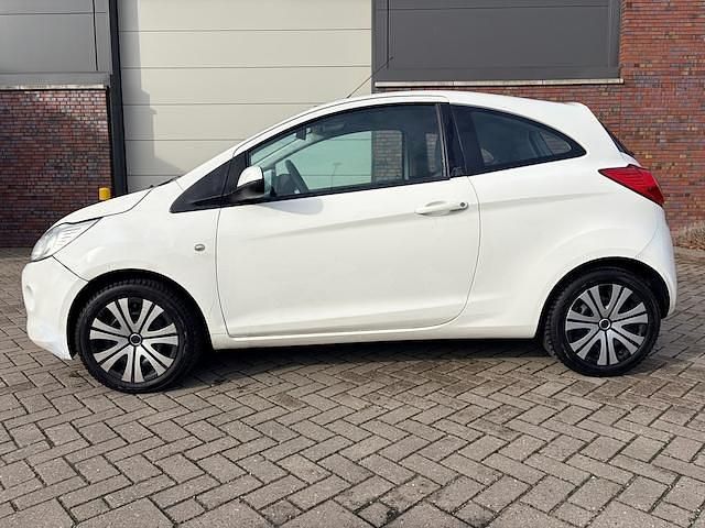 Occasion Ford Ka Titanium 69 PK (50 kW) 2009 Wit Hatchback