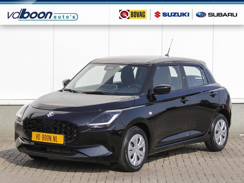 Zwart Gebruikt 2024 Suzuki Swift Comfort Hatchback | € 19.790 (Iets duurder) - Afbeelding 1/4
