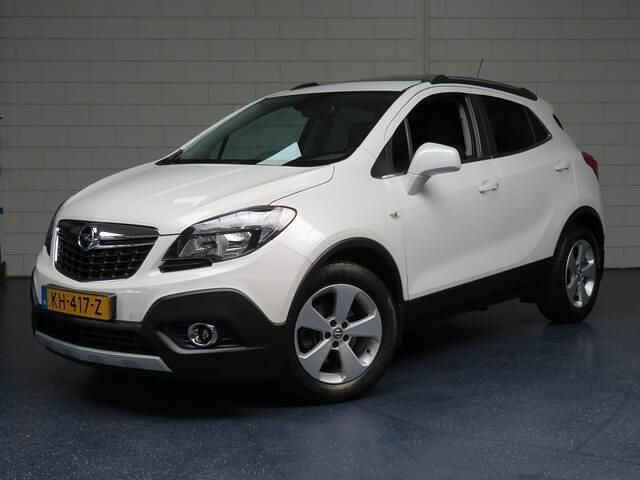 Wit Gebruikt 2016 Opel Mokka Innovation SUV | € 12.960 (Eerlijke prijs) - Afbeelding 1/4